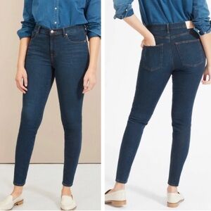 EVERLANE NWT THE AUTHENTIC STRETCH MID-RISE JEANS ANKLE LENGTH